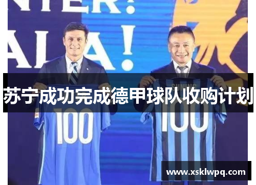 苏宁成功完成德甲球队收购计划